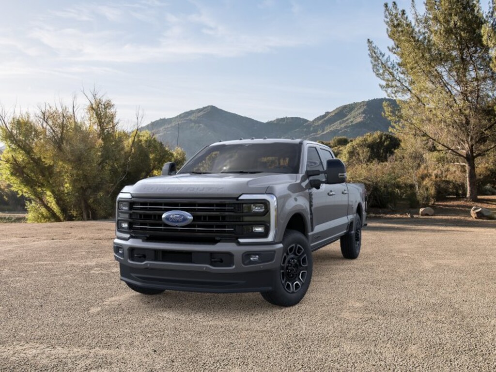 New 2026 Ford F-350SD Platinum Truck