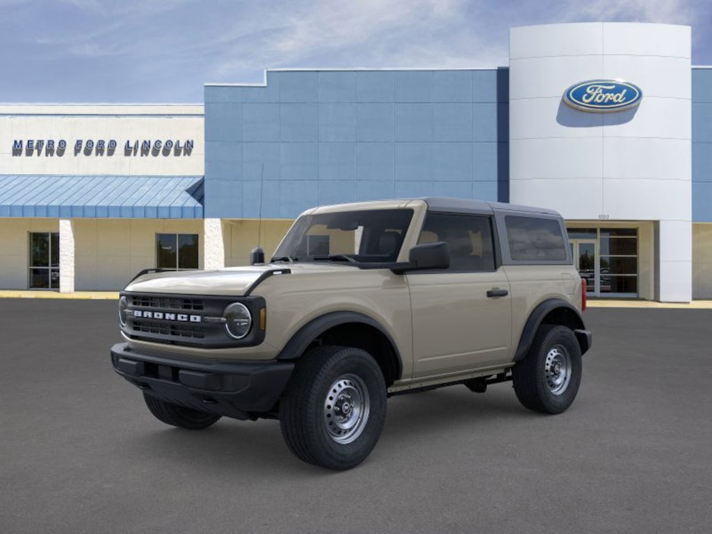 New 2025 Ford Bronco Base Sport Utility