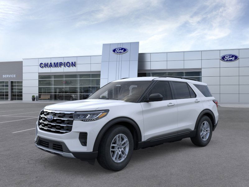 2026 Ford Explorer's photo