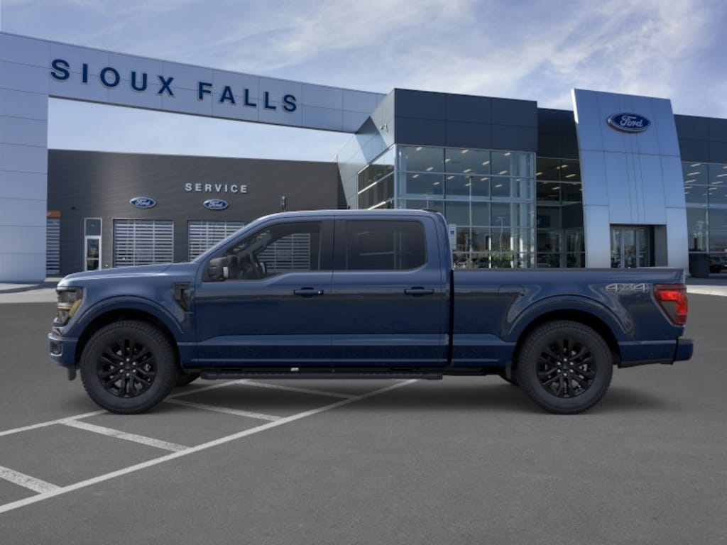 New 2026 Ford F-150 XLT Truck SuperCrew Cab