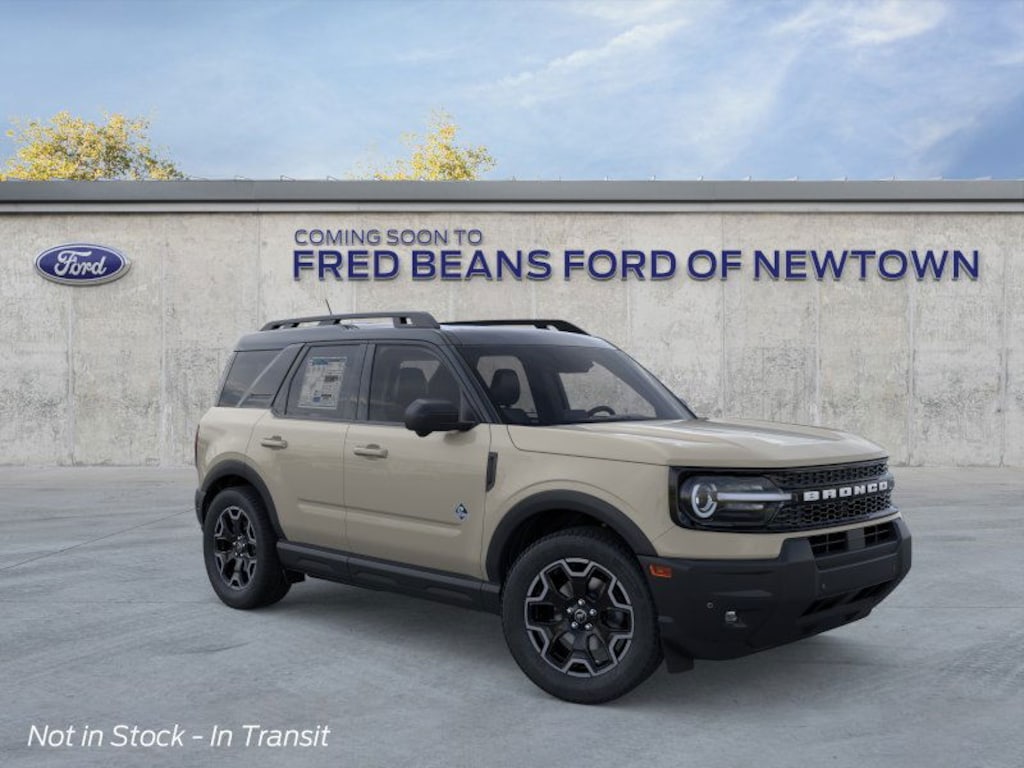 New 2025 Ford Bronco Sport Outer Banks SUV