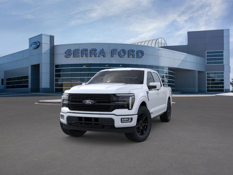 2025 Ford F-150 Platinum photo 2