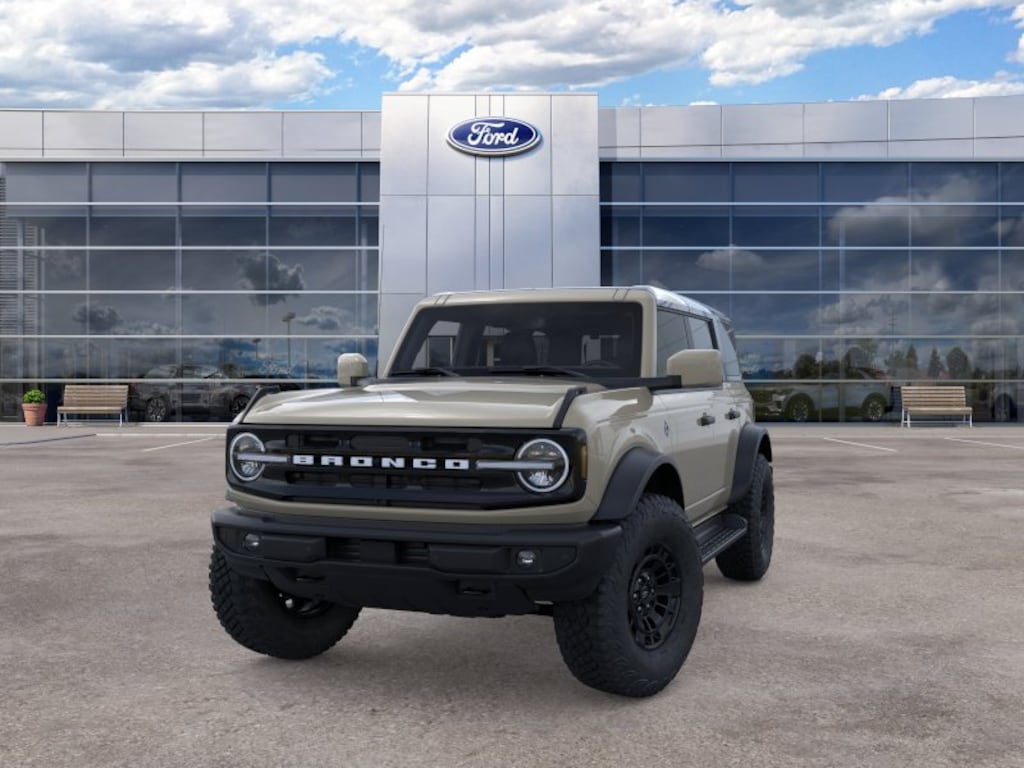 New 2026 Ford Bronco SUV
