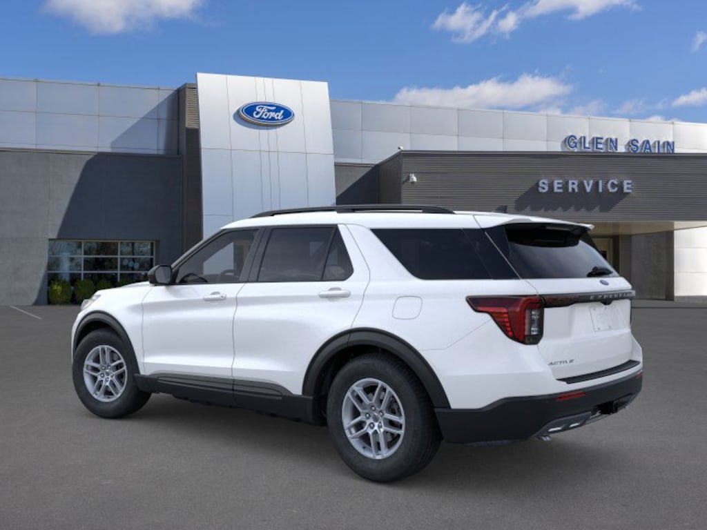 New 2026 Ford Explorer 4DR RWD Active SUV