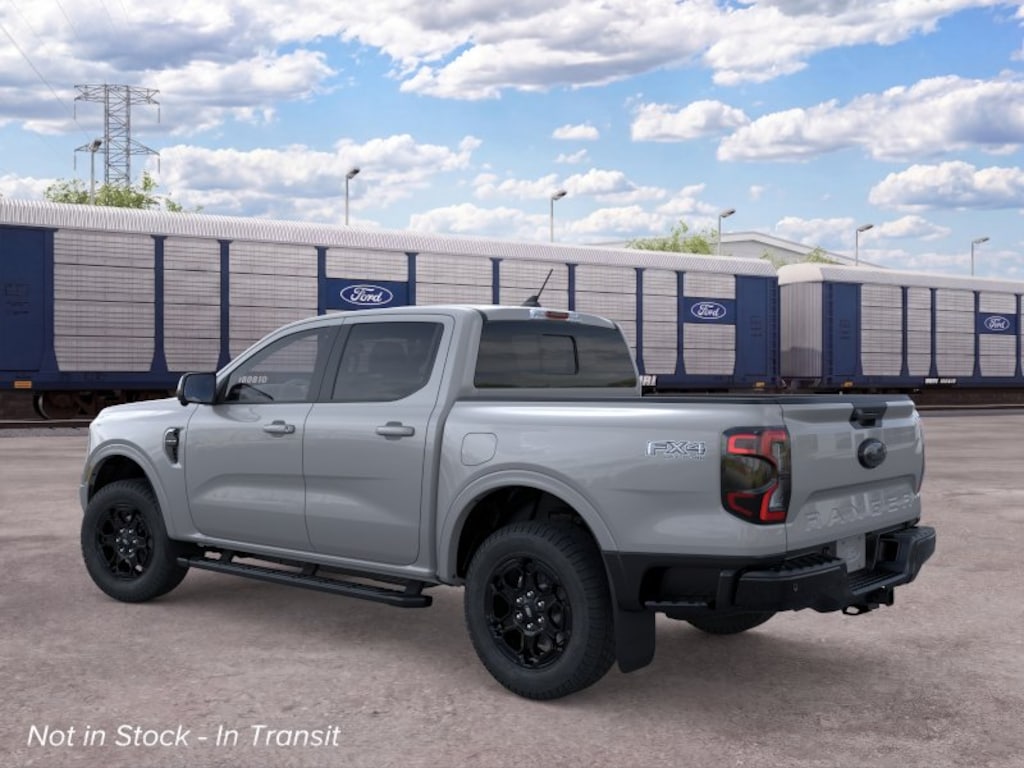 New 2026 Ford Ranger LARIAT LARIAT 4WD SuperCrew 5 Box