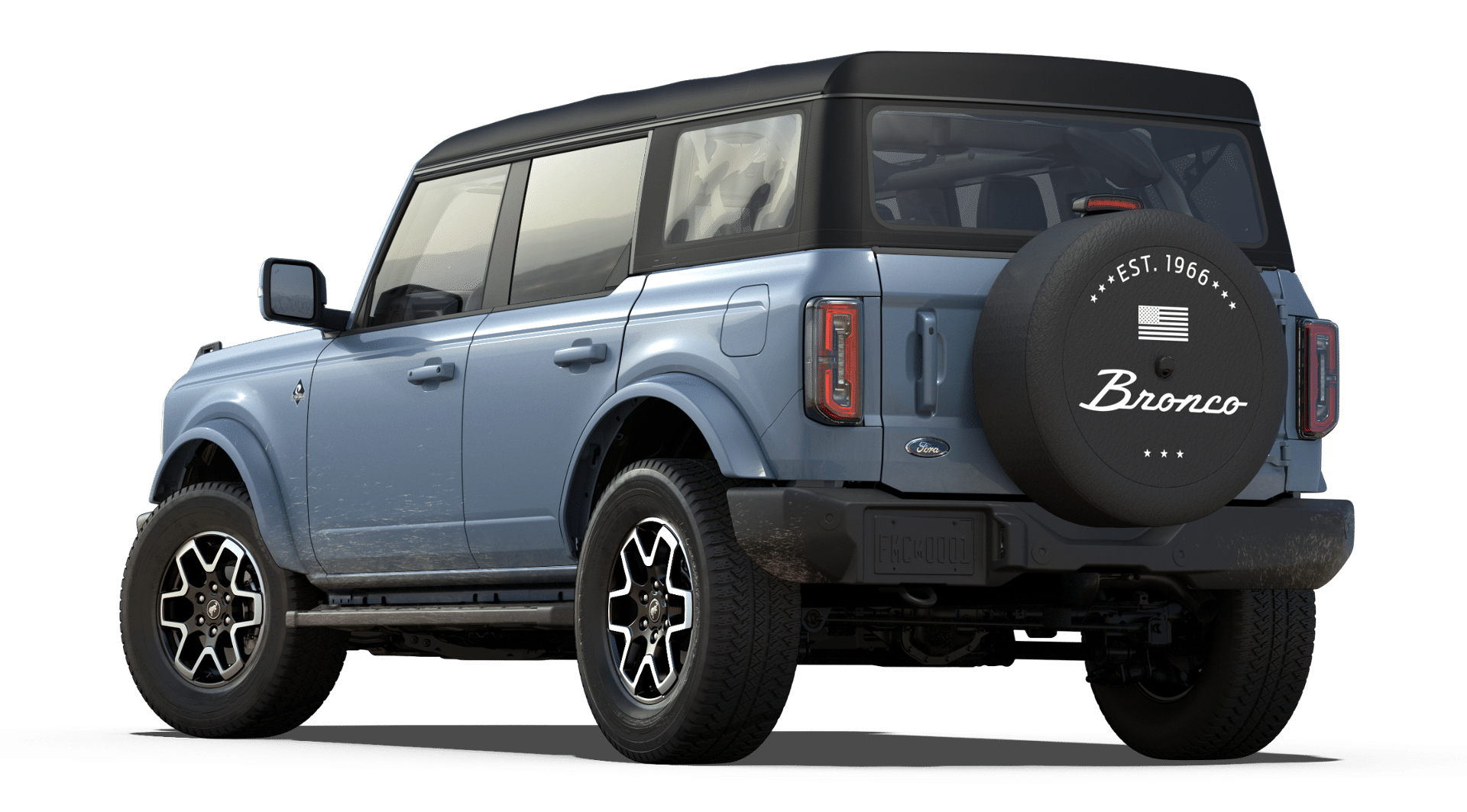 2025 Ford Bronco Outer Banks photo 2