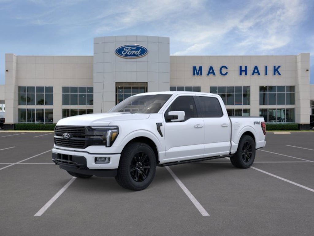 New 2025 Ford F-150 Platinum TRUCK