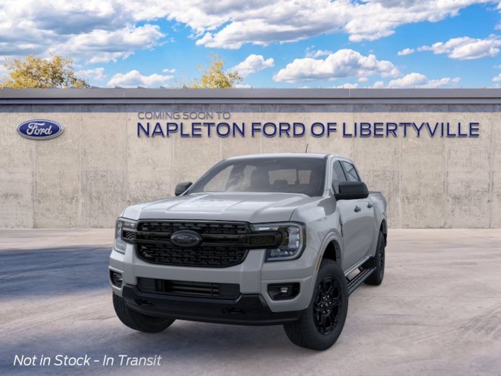 New 2026 Ford Ranger XLT Truck SuperCrew