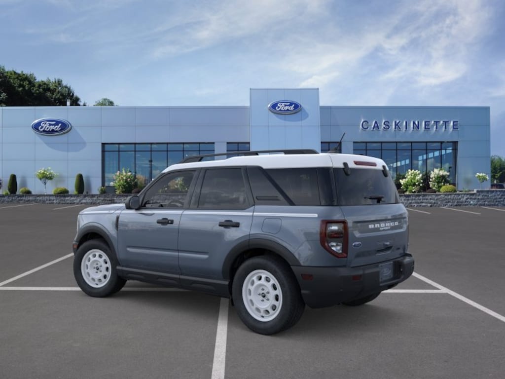 New 2026 Ford Bronco Sport Heritage SUV