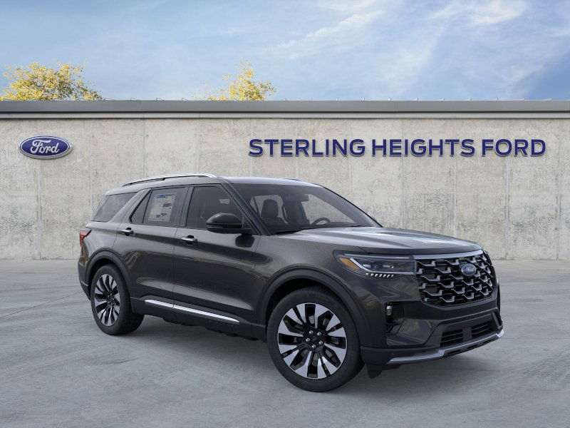 Thumbnail: 2025 Ford Explorer - 7