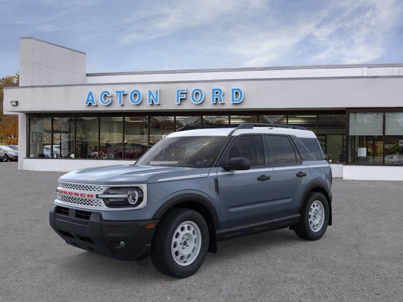2025 Ford Bronco Sport