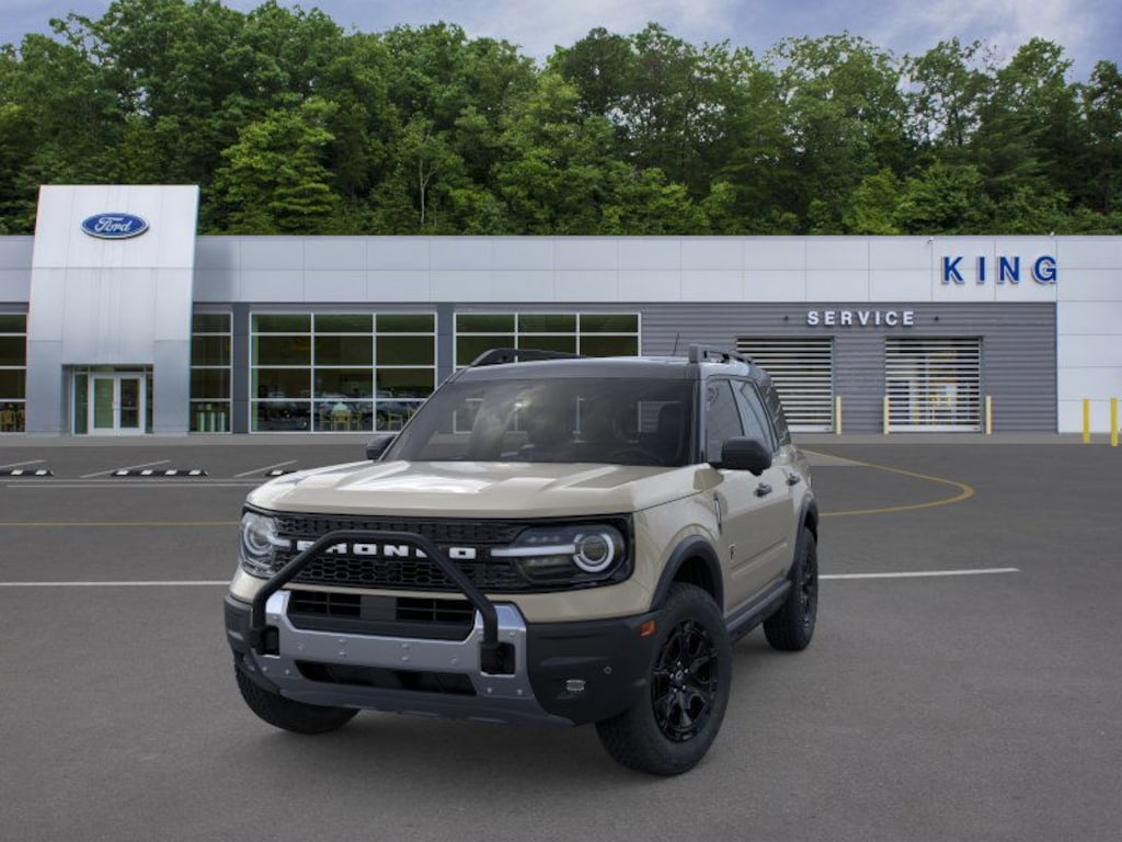 New 2025 Ford Bronco Sport Badlands SUV