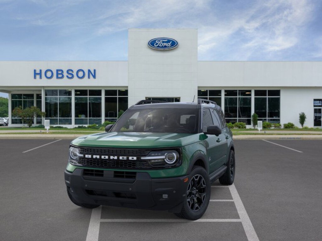New 2025 Ford Bronco Sport Outer Banks SUV