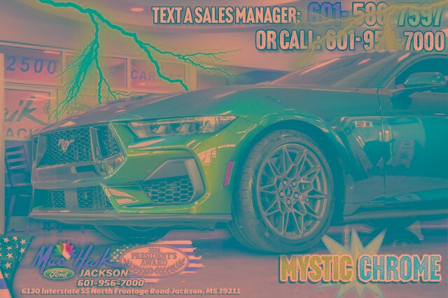 2026 Ford Mustang Custom Paint GT Premium CAR