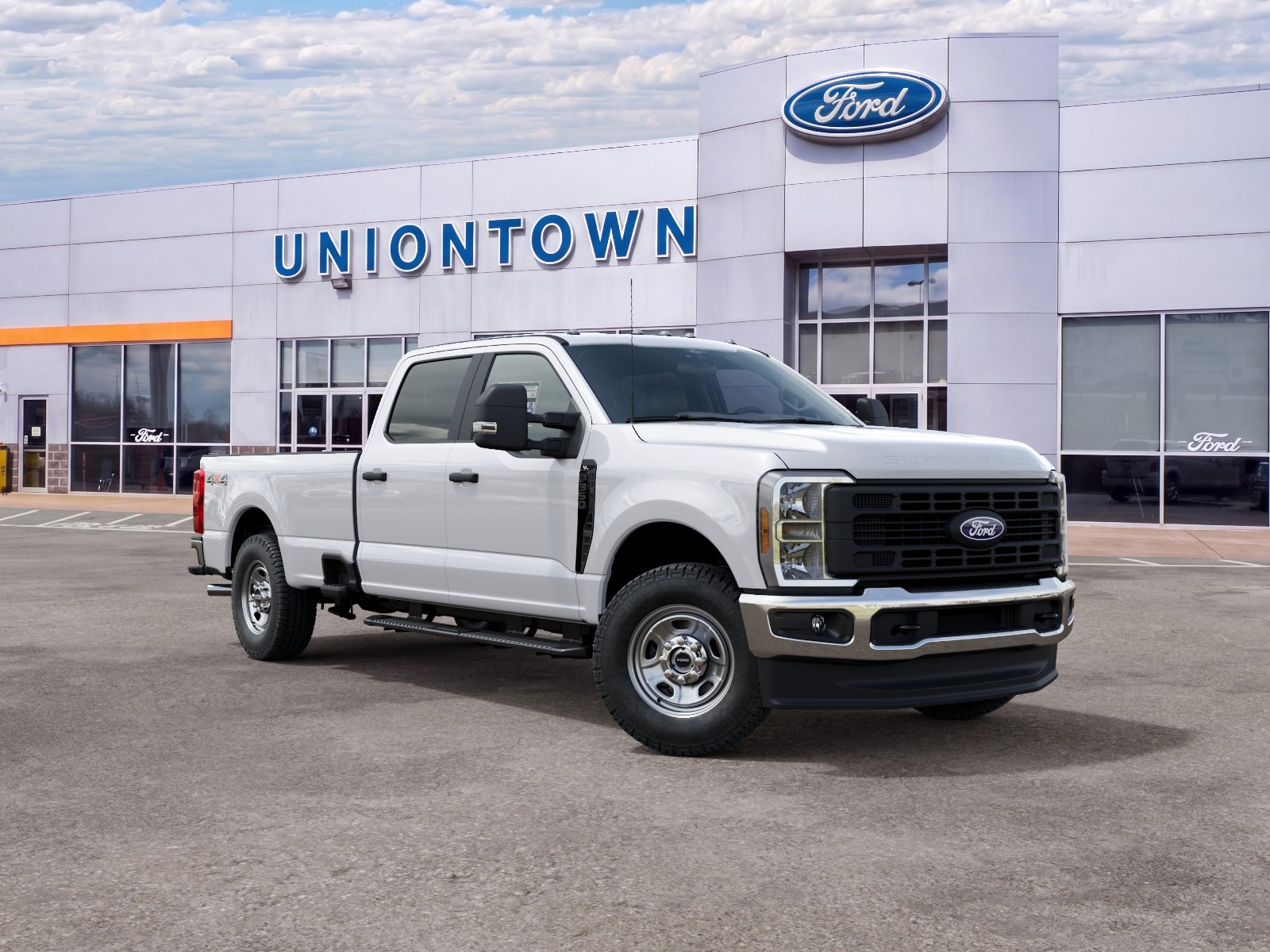 New 2027 Ford F-350 Super Duty XL 4x4 XL Crew Cab 8 ft. LB SRW Pickup