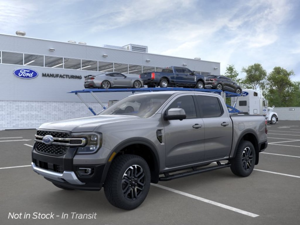 New 2026 Ford Ranger Lariat Truck SuperCrew