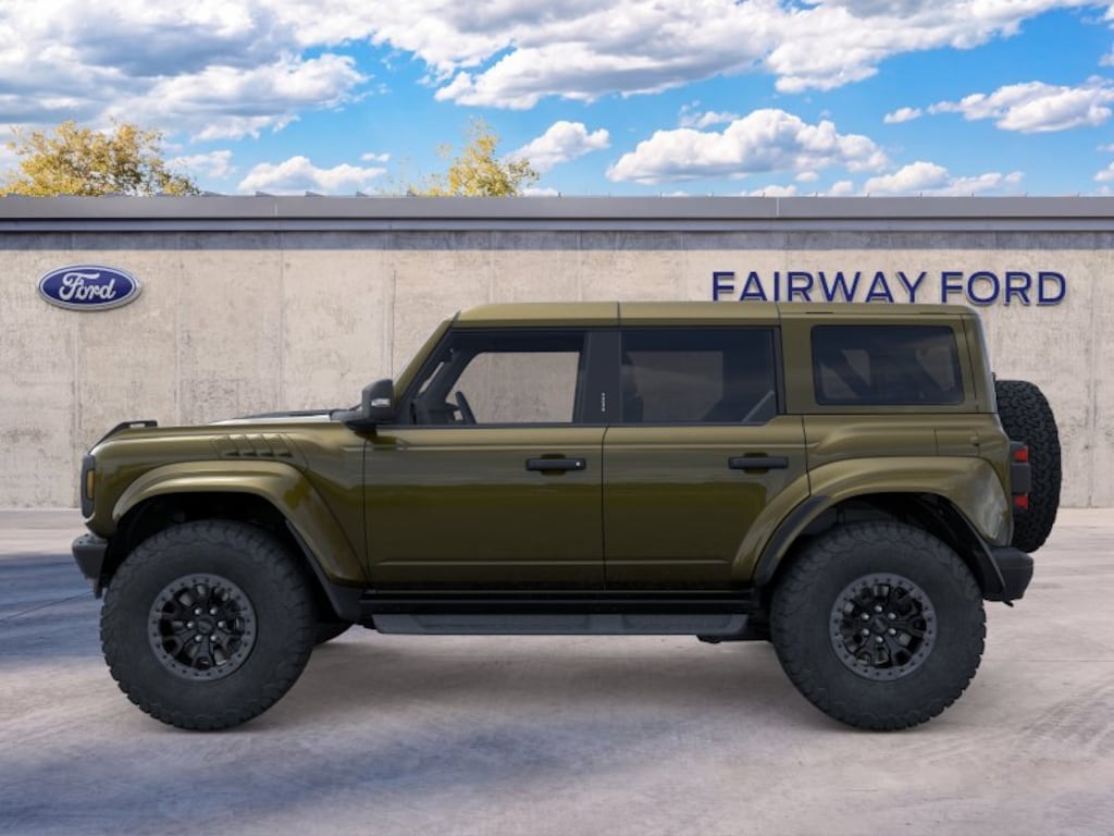 New 2026 Ford Bronco Raptor Raptor Advanced 4x4