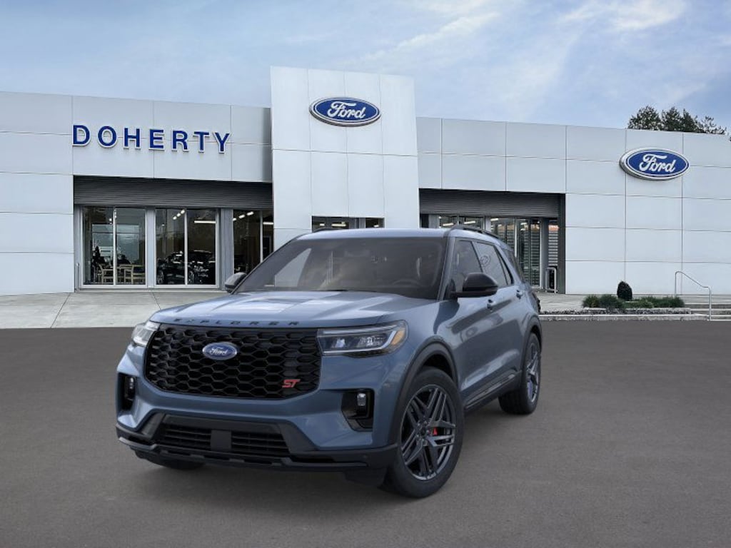 New 2025 Ford Explorer ST SUV
