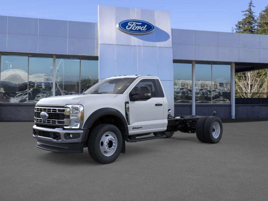 New 2025 Ford F-450 Chassis XL DRW Truck Regular Cab