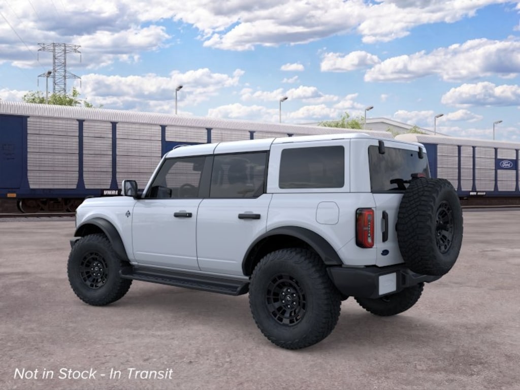 New 2026 Ford Bronco