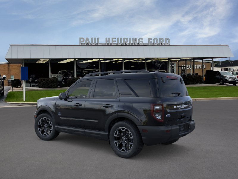 2025 Ford Bronco Sport Outer Banks photo 3