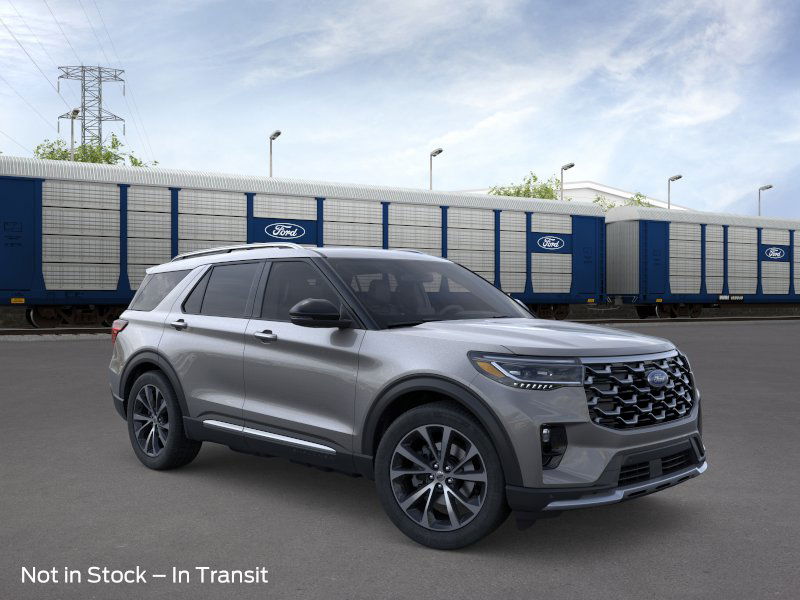 2025 Ford Explorer Platinum 7