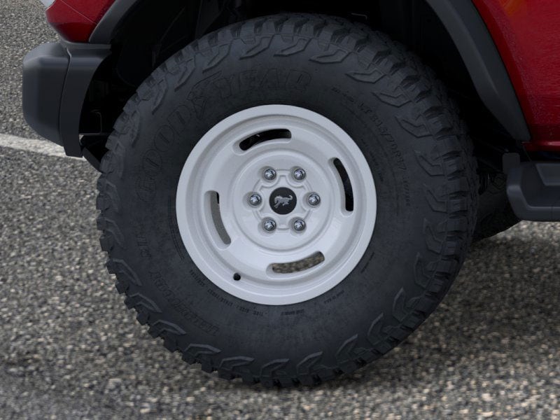 2025 Ford Bronco 4-Door Heritage Editon - Photo 47