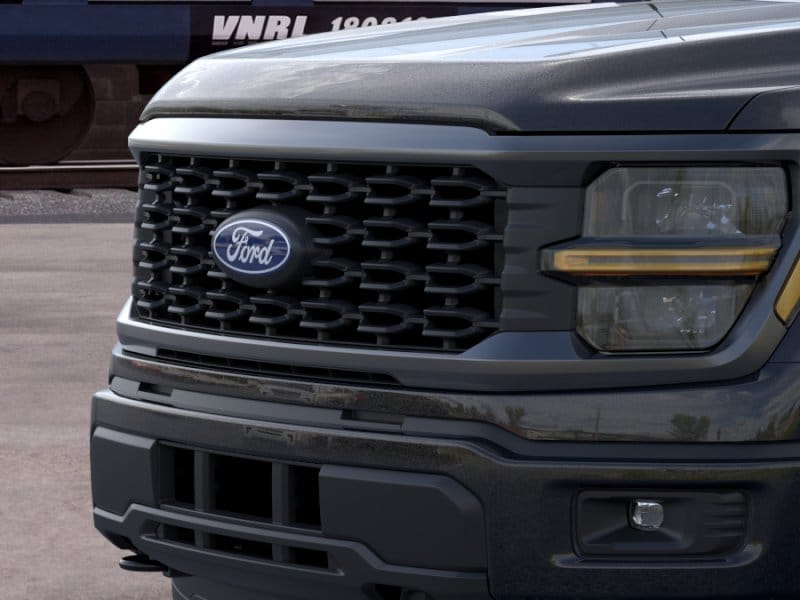 2026 Ford F-150 STX&reg; Agate Black Metallic at Woltz & Wind Ford