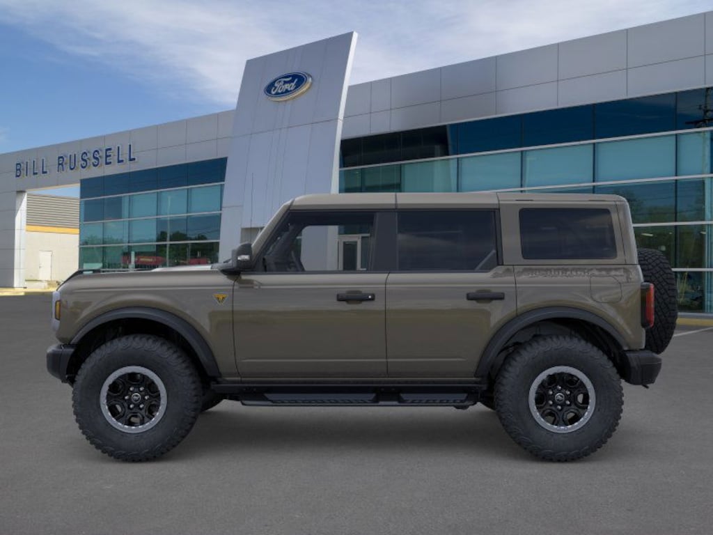 New 2025 Ford Bronco Badlands SUV