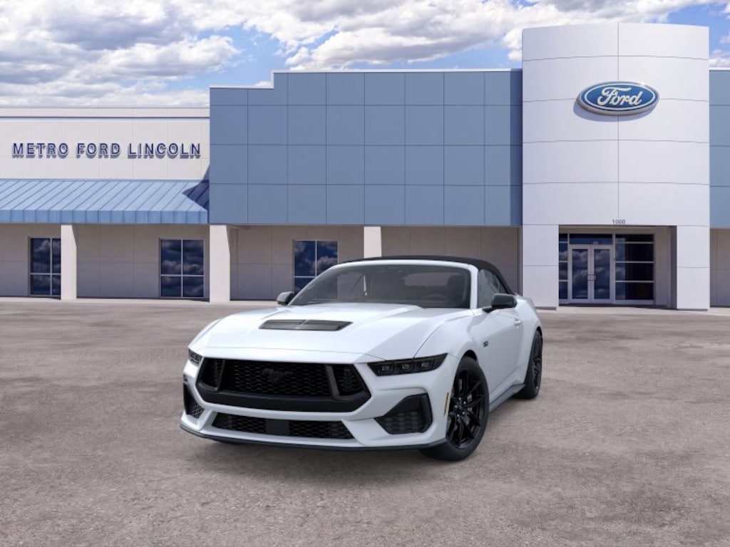 New 2026 Ford Mustang GT Premium Convertible
