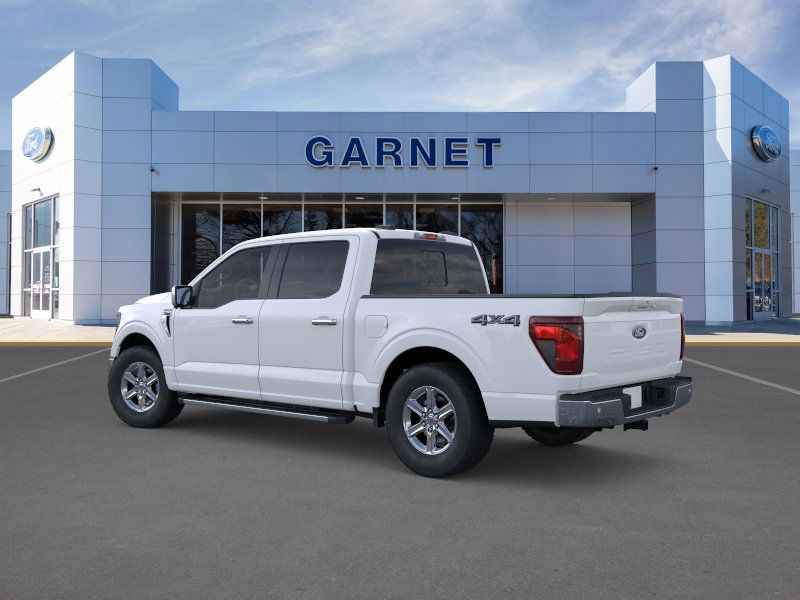2025 Ford F-150 XLT photo 2