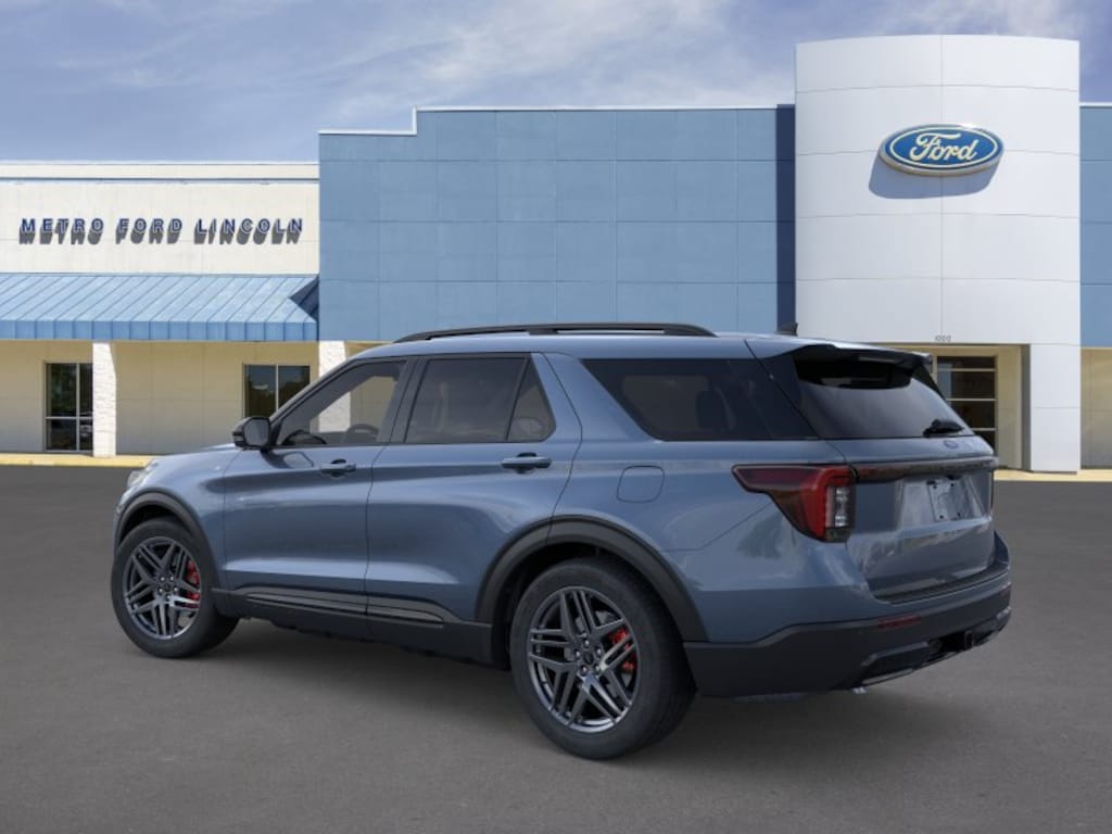 New 2026 Ford Explorer ST-Line Sport Utility