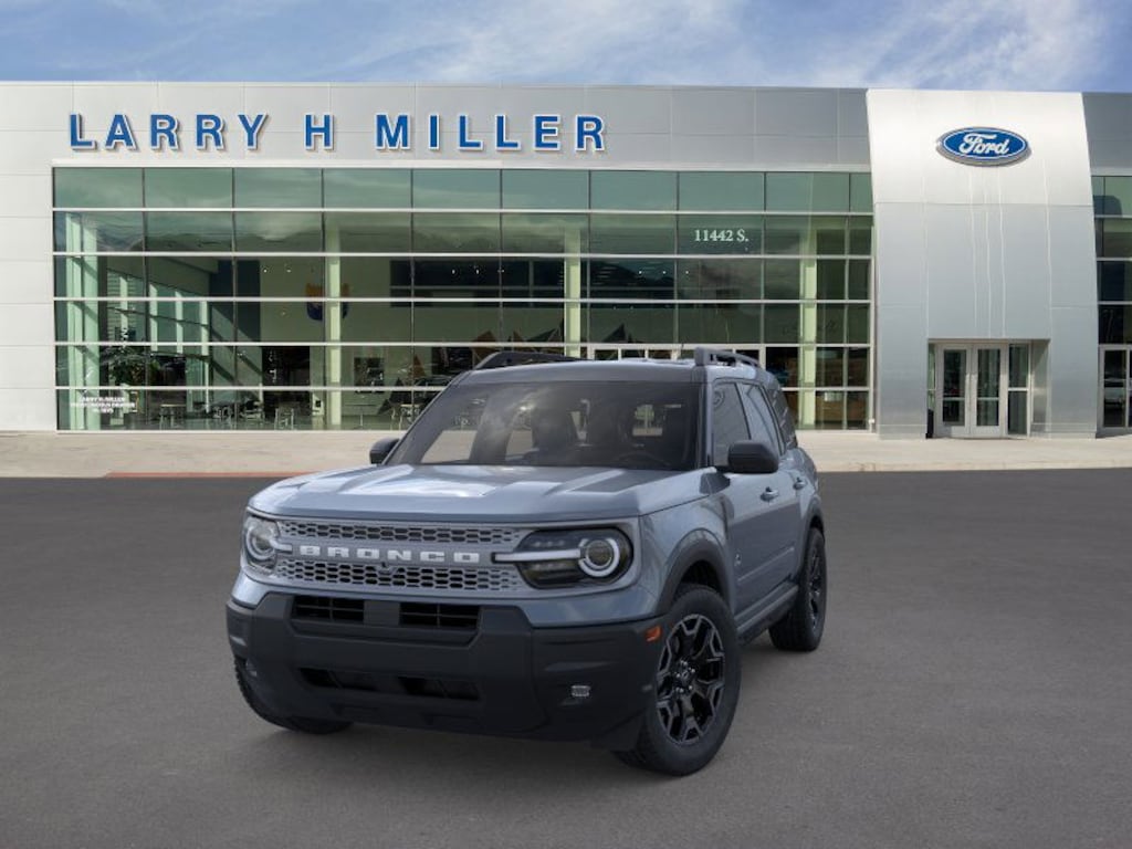 New 2025 Ford Bronco Sport Outer Banks 4x4 I3 Engine