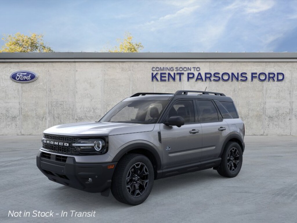 New 2026 Ford Bronco Sport Outer Banks SUV
