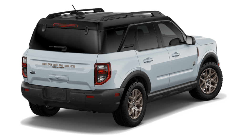 New 2026 Ford Bronco Sport