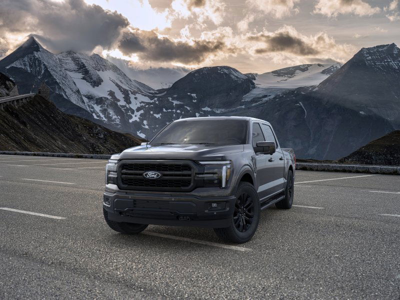 2025 Ford F-150 Lariat photo 3