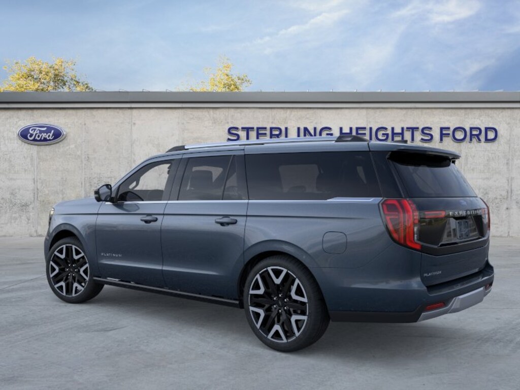 New 2026 Ford Expedition Max Platinum SUV