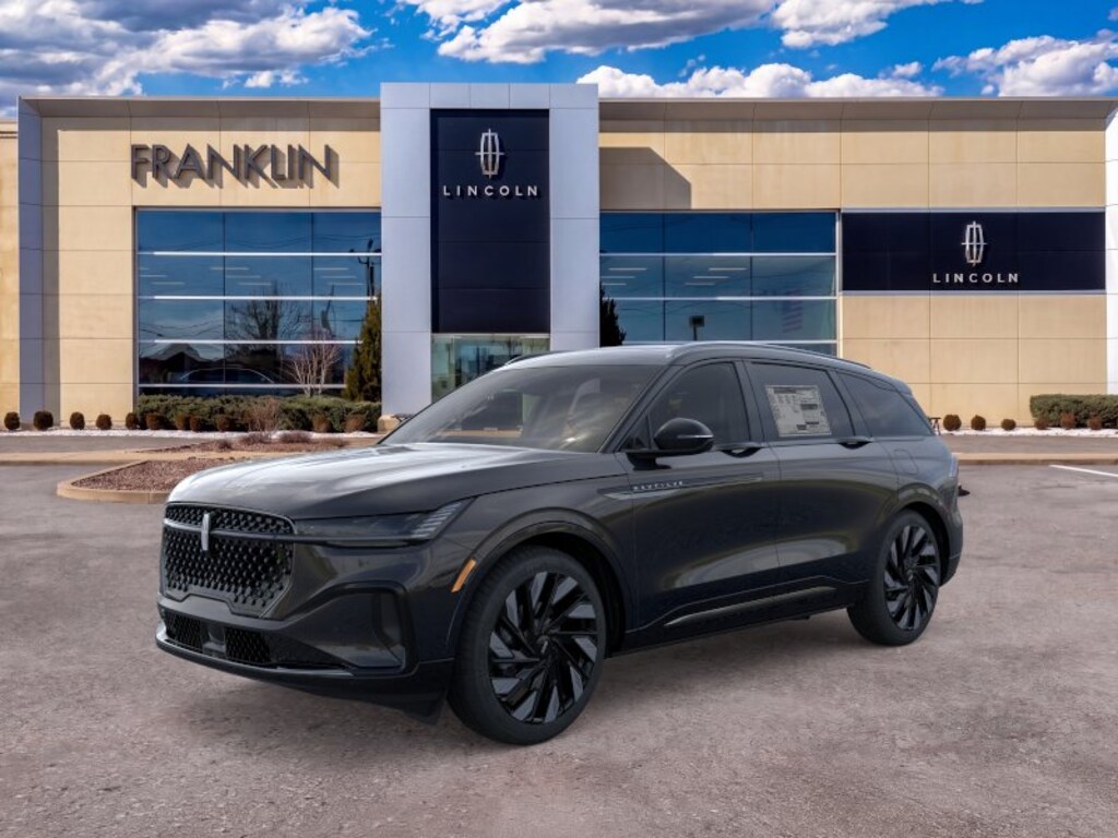 New 2026 Lincoln Nautilus Reserve SUV