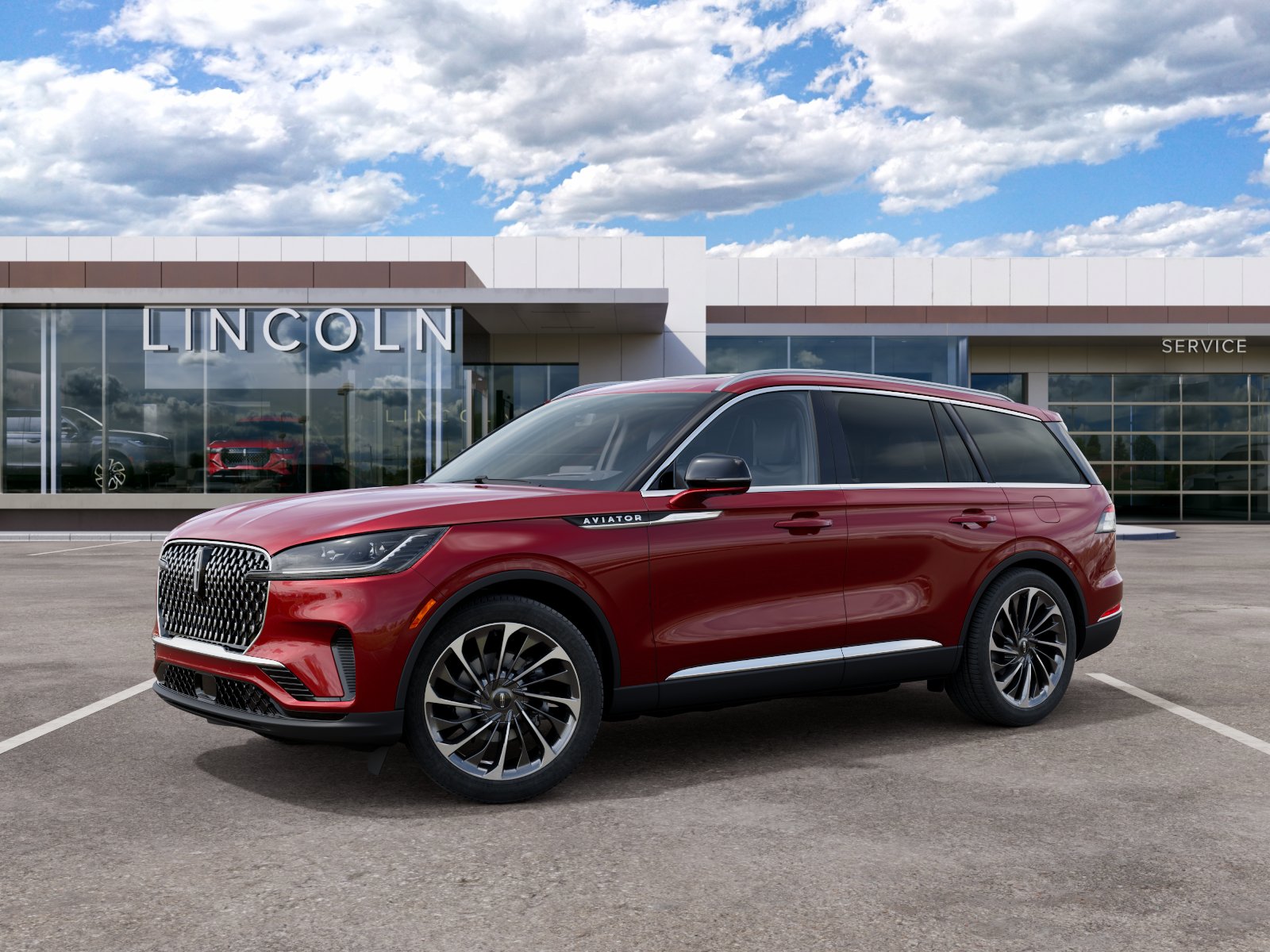 2027 Lincoln Aviator