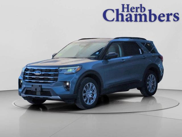 new 2026 Ford Explorer car, priced at $50,282