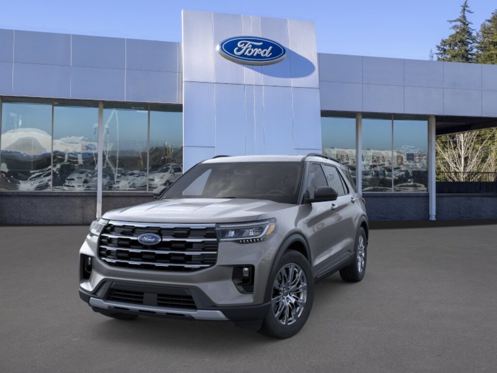 New 2026 Ford Explorer Active SUV
