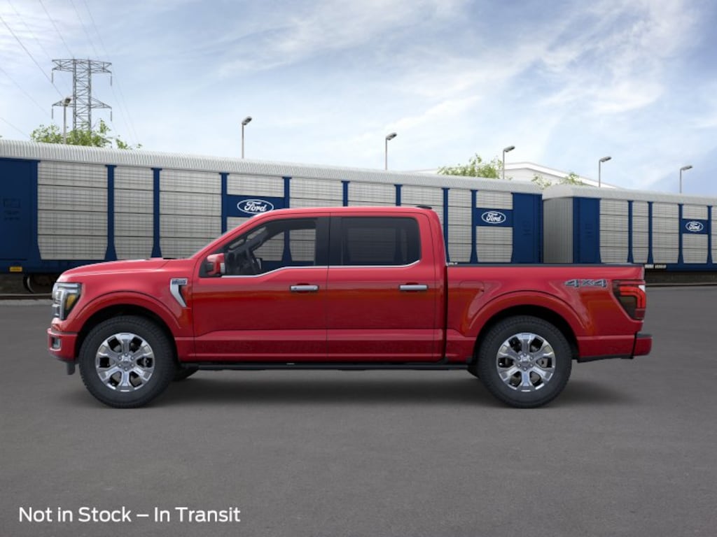 New 2026 Ford F-150 Platinum Truck SuperCrew Cab