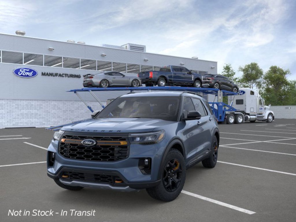 New 2026 Ford Explorer Tremor SUV