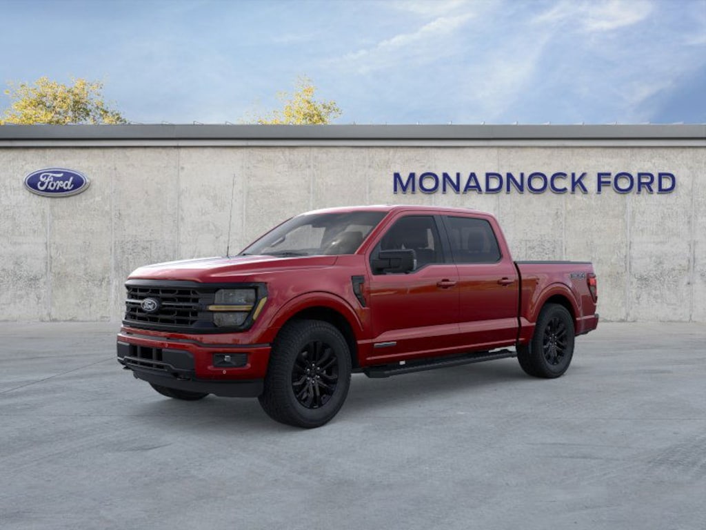 New 2025 Ford F-150 XLT TRUCK