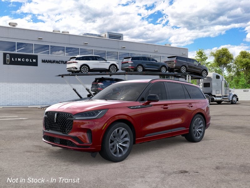 New 2026 Lincoln Aviator Premiere