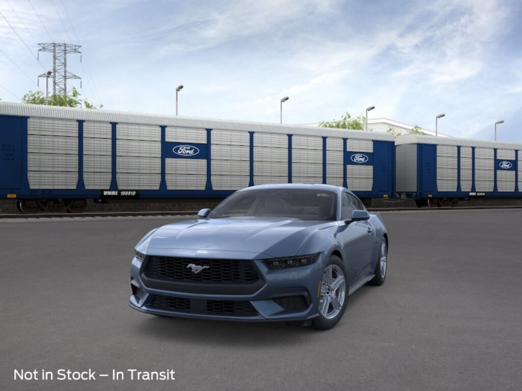 New 2026 Ford Mustang Coupe