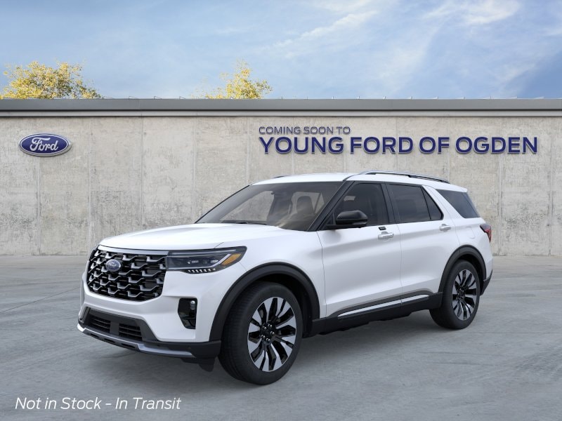 2026 Ford Explorer Platinum 4WD's photo