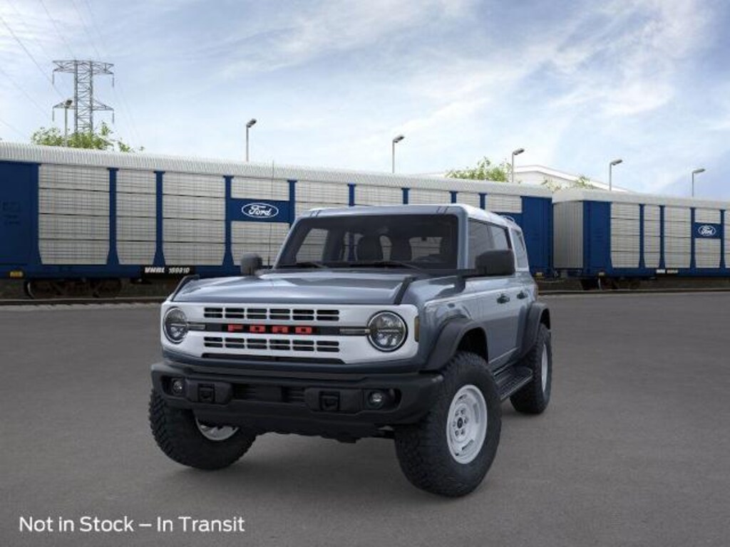 New 2025 Ford Bronco Heritage Edition Convertible