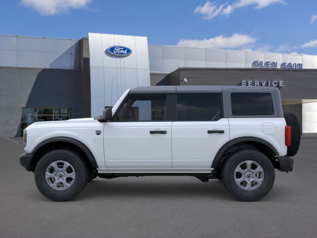 New 2025 Ford Bronco Big Bend SUV