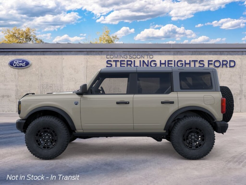 New 2026 Ford Bronco Big Bend SUV